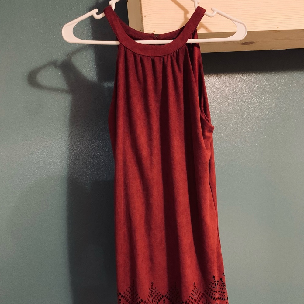 Rue21 Maroon Short Dress size S